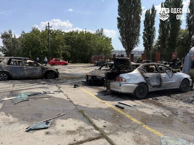 Людину вбито, ще восьмеро поранено через російську атаку на Одещину