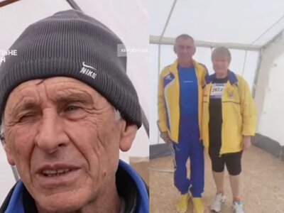 Після атаки російського дрона тяжко поранений батько олімпійської чемпіонки