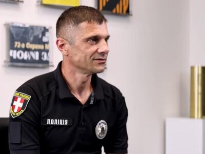 З російського полону – у школу: історія бійця зі Світязя Андрія Ховхуна, який став поліцейським для дітей