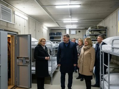 У Корабельному районі Херсона облаштували укриття для 360 людей