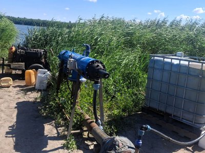 Фахівці інспекції обстежили водозабірну ділянку на Миколаївщині