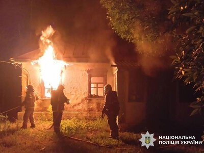 На Полтавщині в пожежі загинув чоловік: поліція розповіла перші подробиці