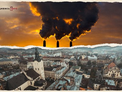 Де у Львові найчистіше повітря та як його перевіряють