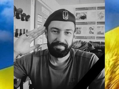 Під час лікування помер захисник із Житомирської області Сергій Гресько