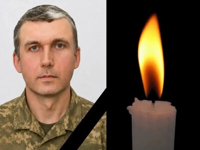 На щиті додому повернувся Захисник з Нерубайської громади Леонід Єлагін
