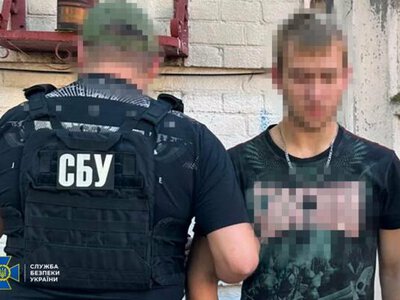 Наводив балістику на Київ: після чергової розвідки його затримала СБУ