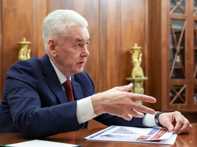 Мер Москви заявив, що перехід на воєнну економіку призведе до краху Росії