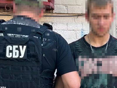 У Києві затримали навідника російської балістики по місту (ФОТО)
