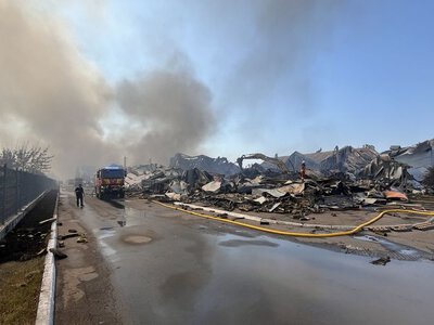 РФ знищила один із найбільших логістичних центрів України