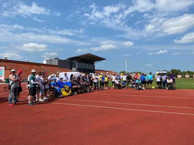 Ковель прийняв чемпіонат України з парастрільби з лука