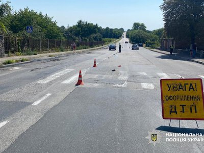 У лікарні померла жінка, яку на пішохідному переході в Черкаському районі збила автівка