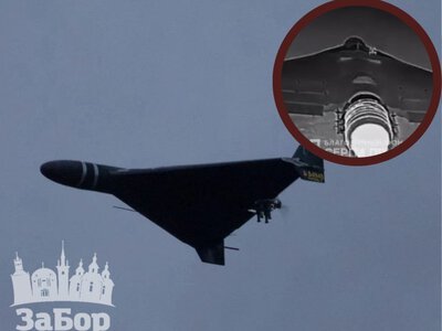 Біля Запоріжжя вперше збили реактивний «Шахед» дроном-перехоплювачем (відео)