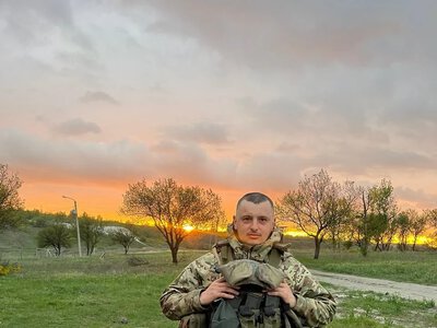 Поліцейський із Бережан Олександр Гайдукевич отримав бойові нагороди за мужність на фронті