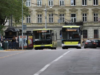 У Львові тимчасово змінять маршрут одного з тролейбусів