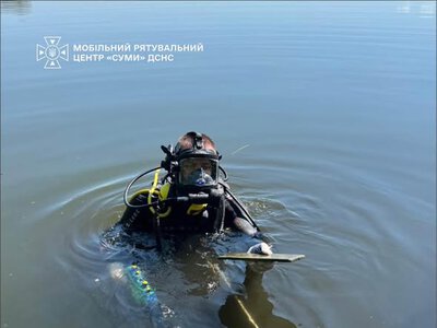 Сумські водолази-сапери здійснили майже 80 залучень у чотирьох областях