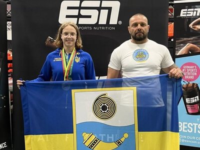 Спортсменка з Шостки стала чемпіонкою Європи та встановила рекорд України