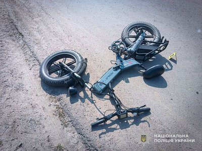 Поліцейські Сумщини розслідують дві аварії, у яких травмувалися люди