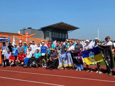 У Ковелі відбувся чемпіонат України з парастрільби з лука