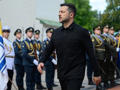 Відставка Федорова та протести мінімально вплинули на рейтинг Зеленського - опитування