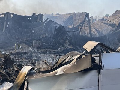 INTERTOP та інші мережі MTI Group зазнають збоїв через знищення логістичного хабу
