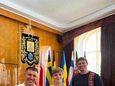 Дві медалі чемпіонату світу: у Калуші відзначили призерів U17 з вільної боротьби