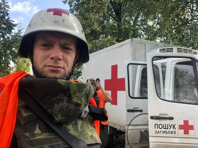 Загинув керівник загону «Плацдарм» Олексій Юков, який евакуйовував тіла полеглих захисників