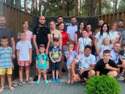 Для ветеранів Торчинської громади організували триденний сімейний відпочинок