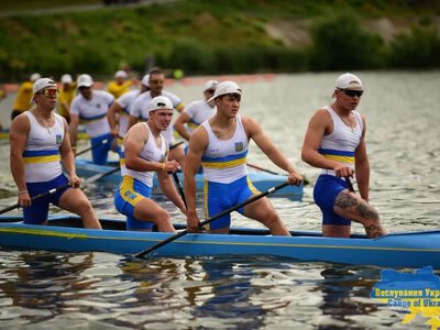 Волинські веслувальники здобули низку нагород на чемпіонаті України в Умані