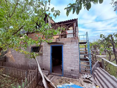 На Луганщині 94% зруйнованої нерухомості припадає на Сіверськодонецький район