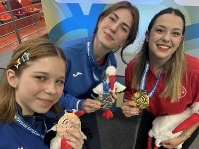 Львівські спорстменки здобули дві медалі на чемпіонаті Європи з кульової стрільби