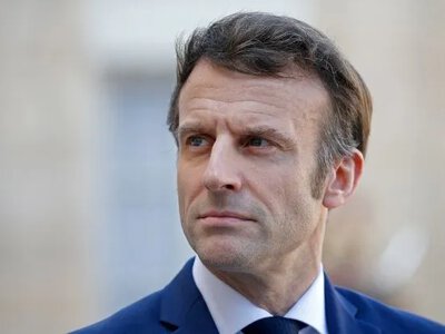 Макрон пообіцяв нові санкції проти рф за удари по Києву