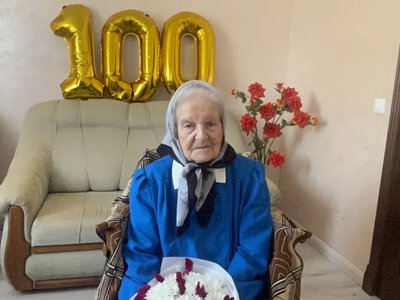 Жителька Могилян Марія Гульчук відзначила 100-річчя
