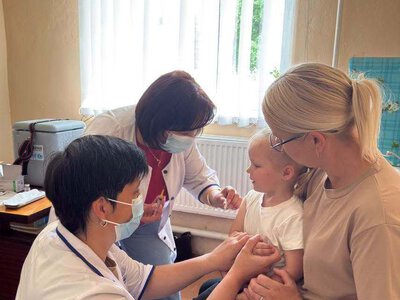На Вінниччині працюють мобільні вакцинальні бригади