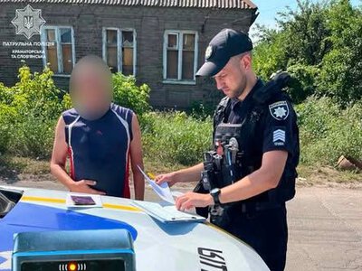У Краматорську зупинили п'яного водія без прав за кермом Chevrolet