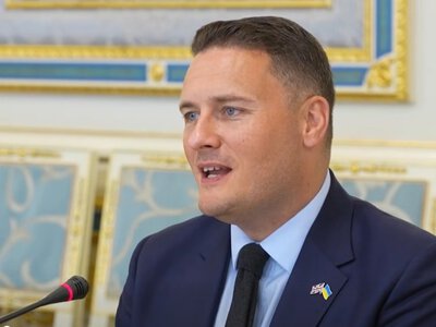 Новопризначений міністр оборони Британії вперше приїхав до України (ВІДЕО)