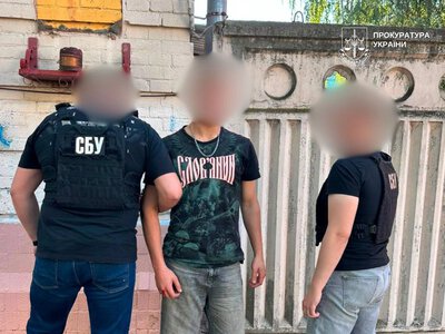 Загроза ударів по столиці: СБУ затримала юнака, який шпигував за стратегічним підприємством Києва