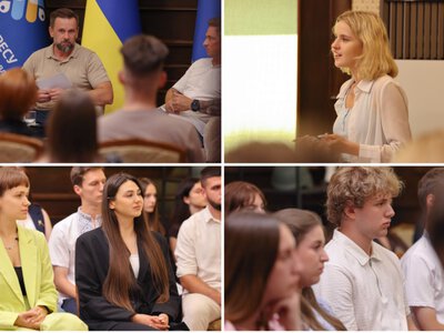 Розпочала роботу новостворена Палата регіональних молодіжних конгресів при Президентові України. ВІДЕО