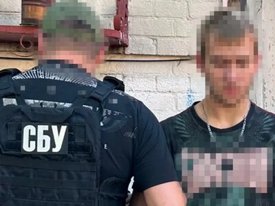 СБУ затримала агента рф, який наводив балістичні удари по Києву 