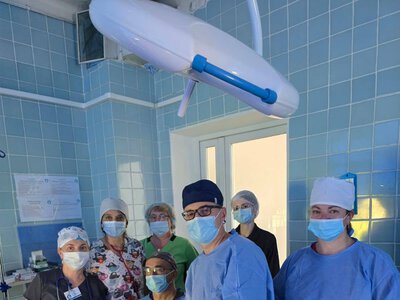 У Франківську вперше прооперували немовля без відкритої операції