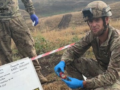 Трагічна звістка з Донеччини: загинув керівник легендарного пошукового загону «Плацдарм»