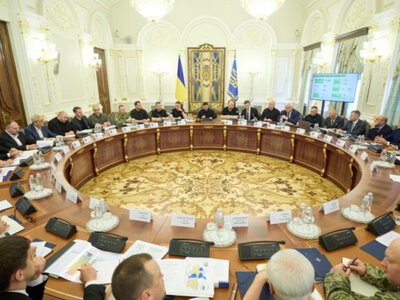 Зеленський провів засідання РНБО: затвердили план стійкості Києва та оцінили виконання планів у регіонах