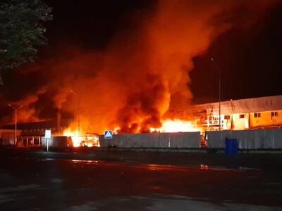 Ракетний удар по логістичному центру NOVUS: об’єкт зазнав масштабних руйнувань, загиблих серед працівників немає