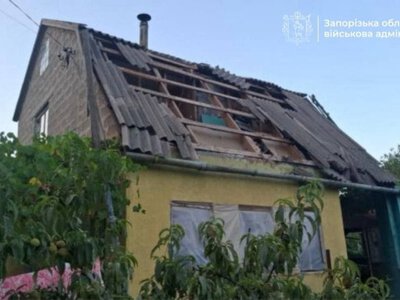 Росіяни вдарили безпілотниками по Запорізькому районі: є поранена