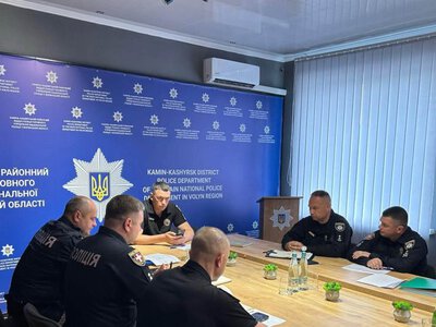 У Камінь-Каширському районі призначили нового очільника поліції