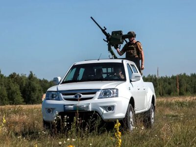 Рівненські гвардійці вдосконалюють підготовку мобільно-вогневих груп