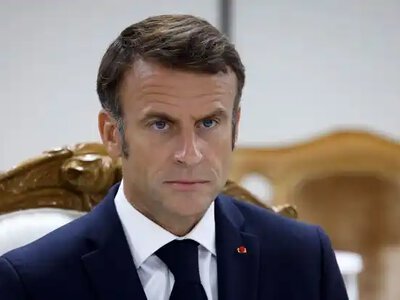 Макрон жорстко відреагував на нові удари по Києву