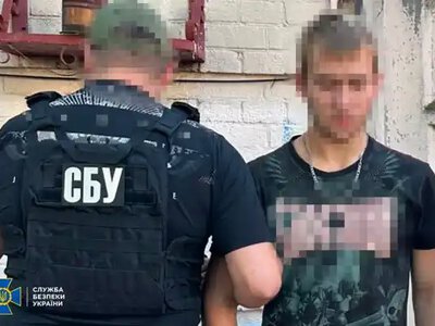 СБУ затримала коригувальника фсб, який наводив російську балістику по Києву