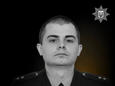 На фронті загинув 27-річний лейтенант поліції Денис Скрипка