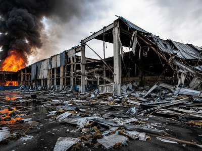 Російська атака знищила склади PUMA, INTERTOP, Toyota та THRASH!: компанії попередили про дефіцит товарів