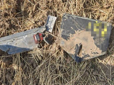 В Молдові виявили уламки російського безпілотника